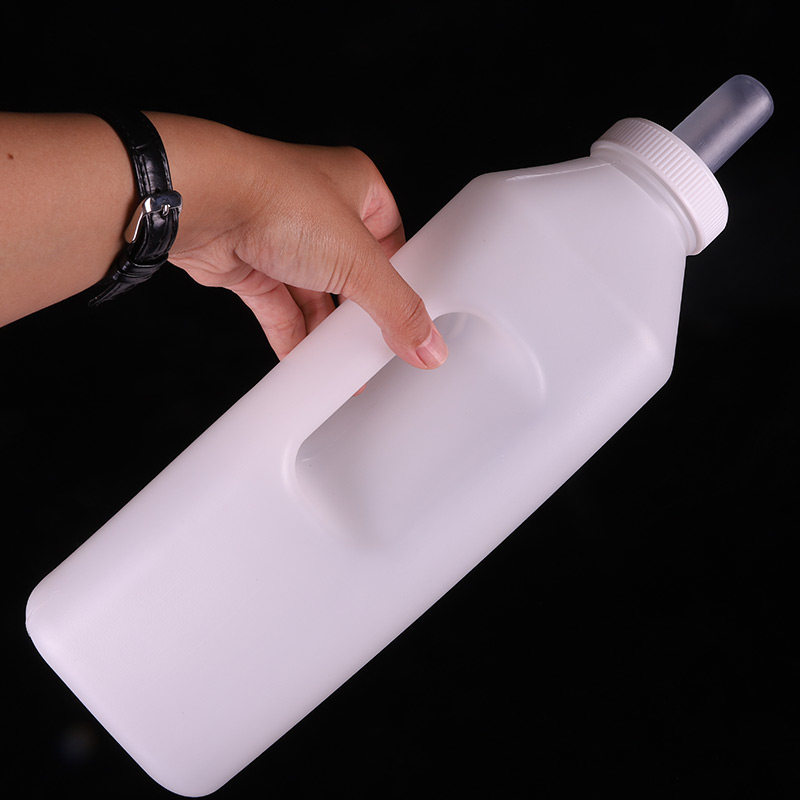 加厚小犊牛奶瓶牛羊羔奶壶硅胶奶嘴猪狗用喂奶器兽用动物牛犊奶瓶