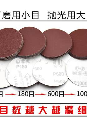 纸p2000目美容汽车打磨用品沙子1500号水砂纸细砂纸抛光三片