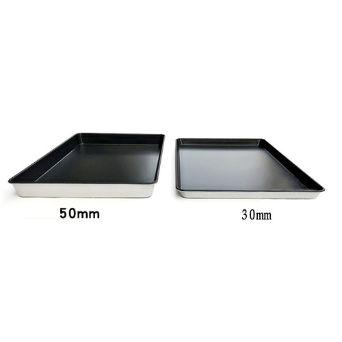 三能烘焙工具商用镀铝不沾烤盘SN1536蛋糕烤盘SN1080深烤盘60*40