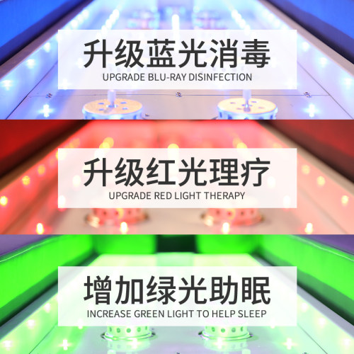 智能18灸全自动无烟艾灸床家用熏蒸床全身美容院专用理疗床按摩床