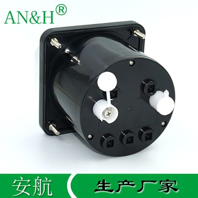 防震仪表 AH110A 交流电流表 0-100A FS5A 2102A 电流表 船用仪表