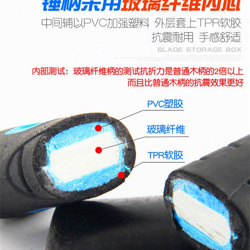 橡皮锤皮榔头硬胶捶子软胶无弹力铺地板砖工业用象胶胶皮橡胶锤子