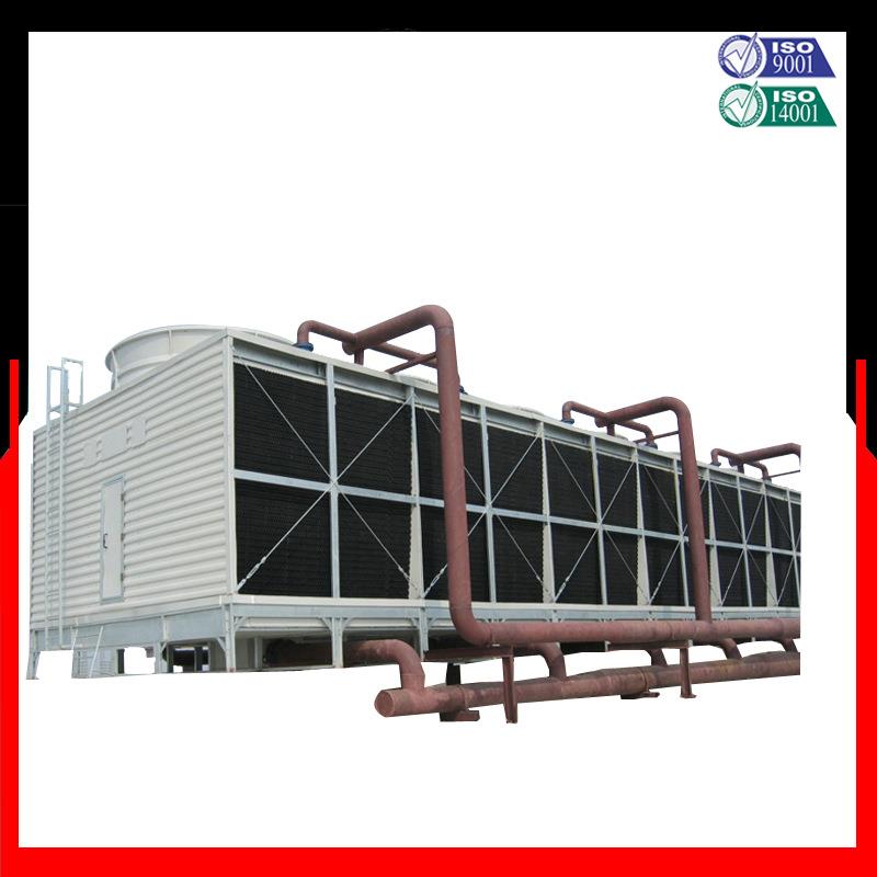 供应工业冷却塔大型玻璃冷却塔钢结构玻璃钢冷却塔高效