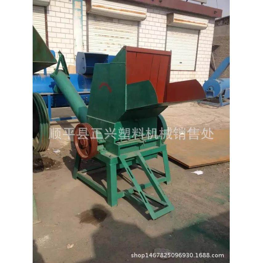 厂家直供废旧管材塑料破碎机PVC管装饰板粉碎清洗机,机械设备,粉碎机,淘宝优惠券,粉丝福利购,淘宝优惠卷