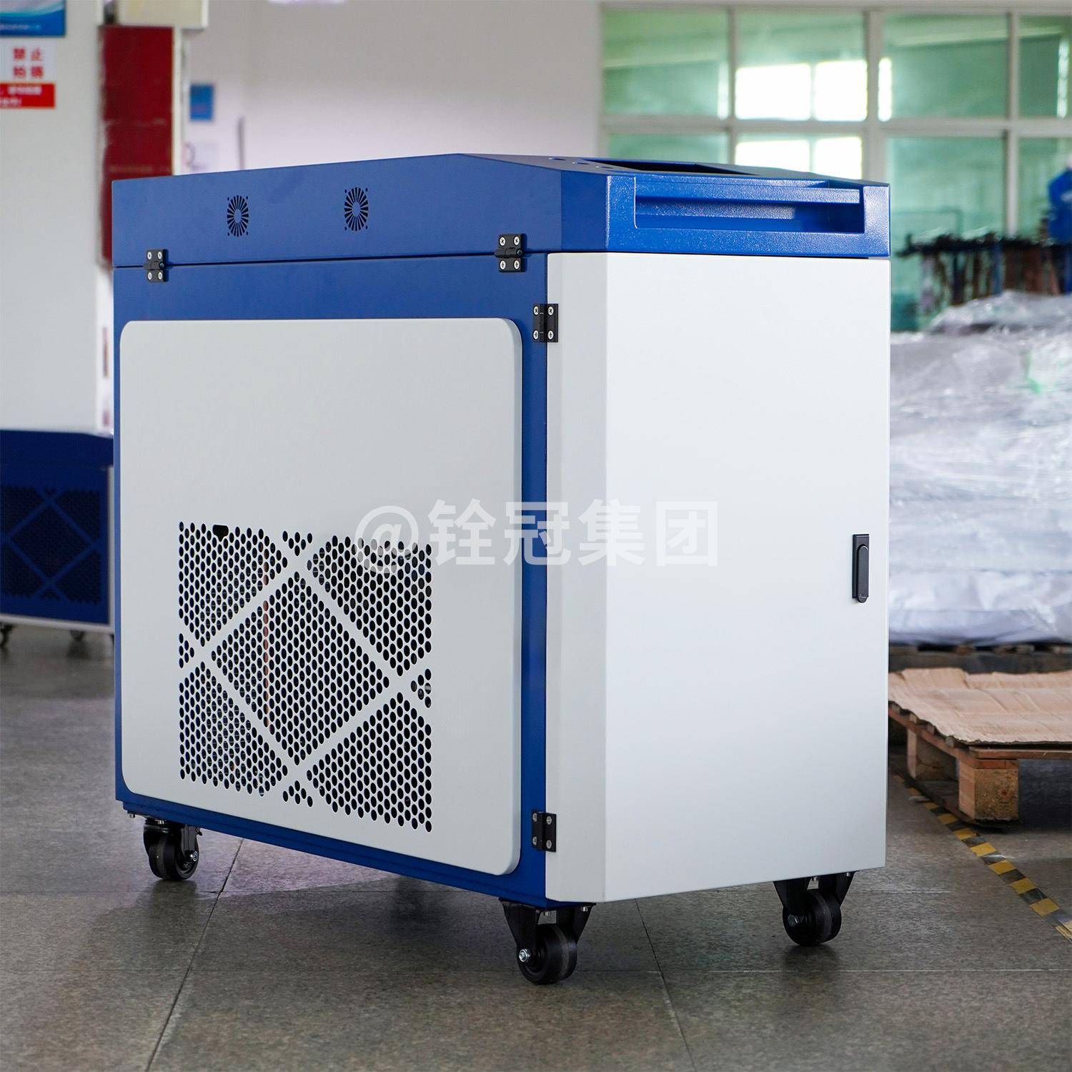 现货柜式激光器1.5-3kW激光手持焊一体冷水机工业水冷机