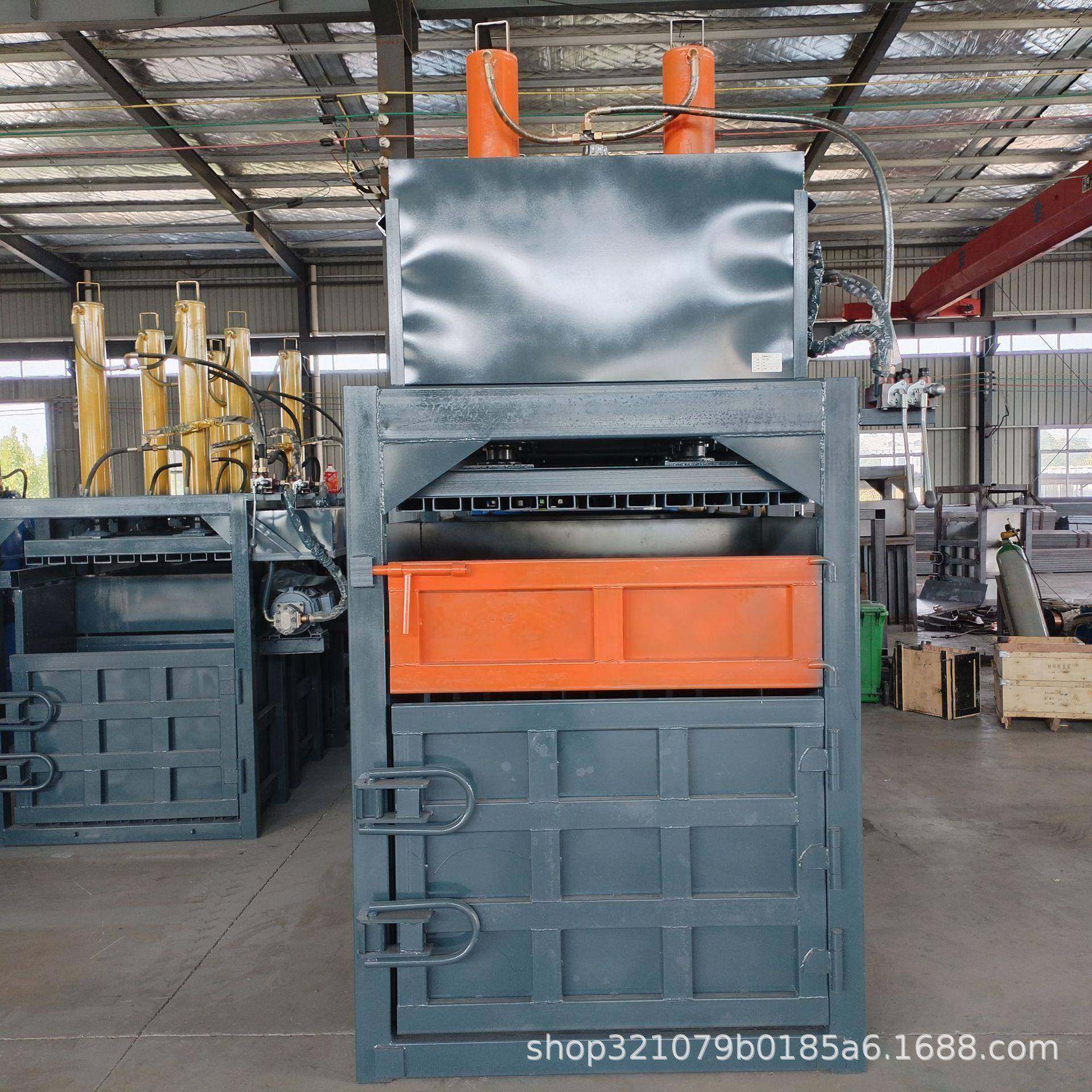 60吨立式液压打包机自动打包机废纸箱打包机塑料瓶编织袋自动打包,办公设备/耗材/相关服务,捆扎机/打包机,淘宝优惠券,粉丝福利购,淘宝优惠卷