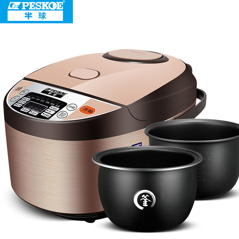 半球电饭煲家用多功能预约迷你电饭锅智能双内胆球釜不V粘锅34L5