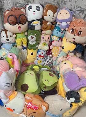 公仔流行透可明沙发不充气能装娃娃透纳明收沙OZZ发无娃娃20只25