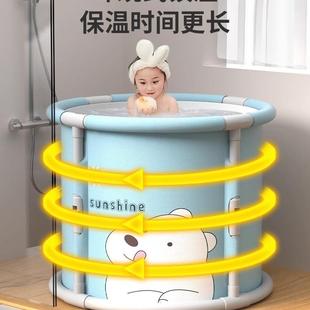 折叠泡澡F9889M5T桶成人家用儿童洗澡可折桶浴缸叠全浴身桶大人岁