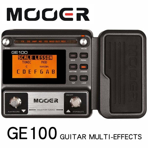MOOER综合吉他效果GE100GE1000li200150250GE300踏板处理器