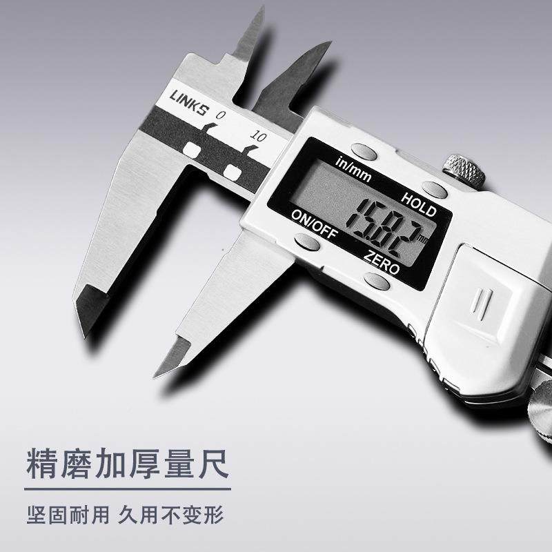 不数显游标卡尺锈2钢高精度电子油标卡尺0-1500-00-30199-500mm