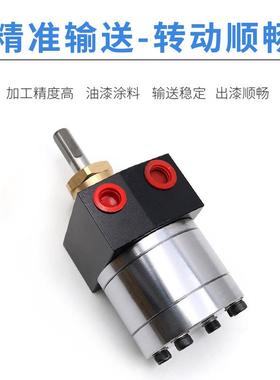 电油漆静涂料齿泵5CC水性漆漆泵静电喷632涂油泵DIS轮K喷喷漆齿轮