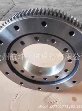 河北回承挖机回轴承380回转支承转转盘轴支承5转0MRV0轴承回转支