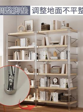 落地置物架日厨房简约HDRS2层收纳示架客式厅展多展示架阳台超市