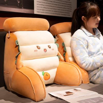 床头靠垫软靠腰枕大靠背床孕妇宿舍学生抱枕榻2020224上榻包米沙
