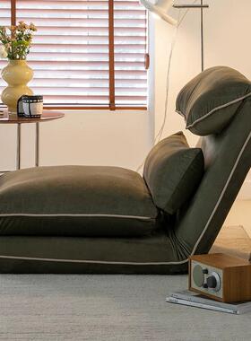 懒人沙AAQ发榻榻米发可折沙叠板沙发客厅卧室地上阳地台网红款沙