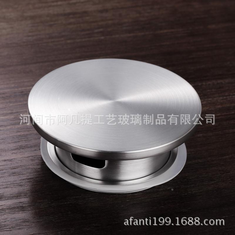 加厚凉水壶水50毫升高120硼硅耐热凉1水壶不锈钢带盖过滤玻璃冷壶