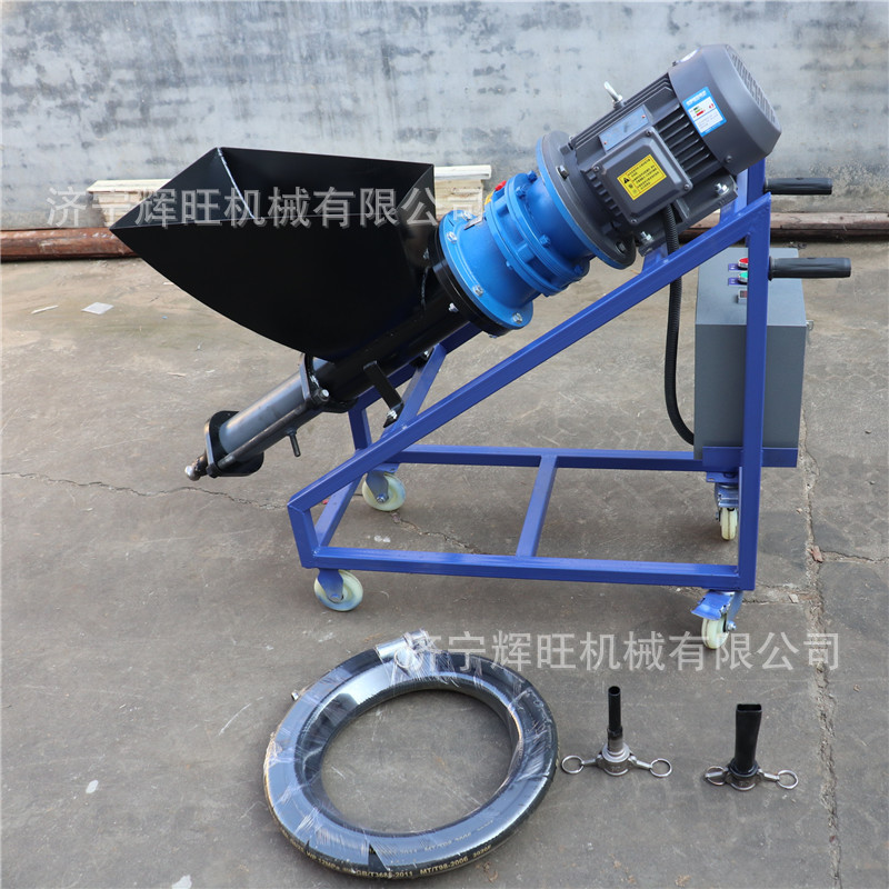 多功能小型电动高压水泥砂浆灌浆机小型灌缝机防水小型补漏注浆机