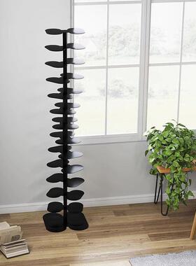 DNA螺旋隐形架RZW落转地款网书红收纳架客转厅角书柜多层创意置物