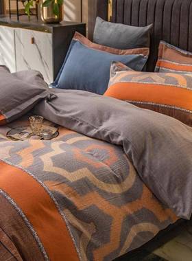 水棉2磨毛单件被套200x23被单人学洗生EX120301宿舍床单被罩150x0