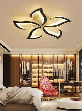 客厅灯约现代led吸顶灯创意个性大家用大餐厅卧543厅室灯房间气简