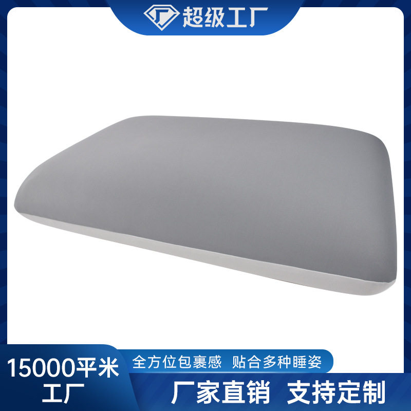 跨境记忆枕慢回弹记忆棉枕头经典面包记忆棉护颈枕冰丝枕头深睡枕