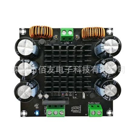 XH-M253 大功率单声道数字功放板TDA8954TH核心BTL模式发烧级420W