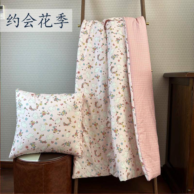 息S88抱枕被棉两用靠垫汽车办公加大加5厚F7H78M5T午睡休被小被子