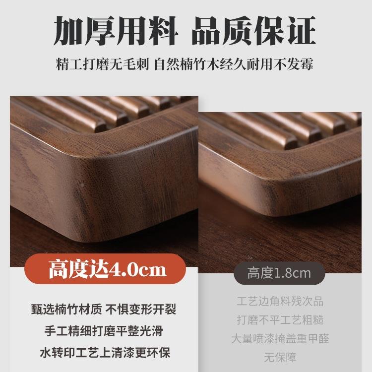新2木025款实木茶盘茶F99JJHJH台办室家用电款茶托盘茶具客厅公干