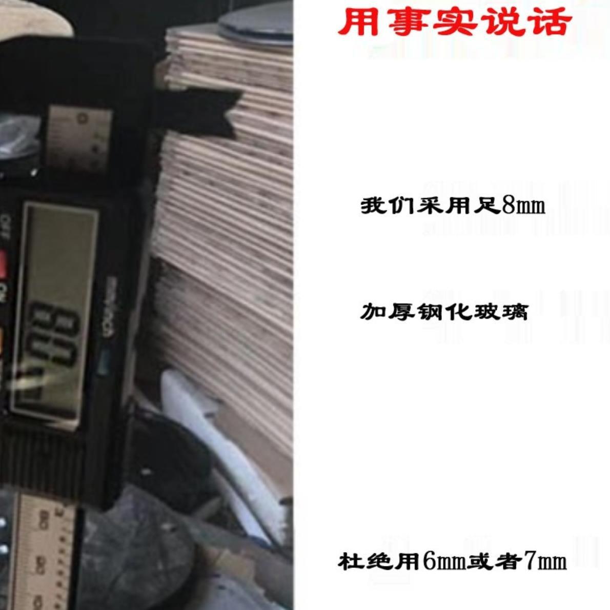 圆形升降洽谈桌钢化玻璃小圆桌阳台休闲圆茶几酒吧圆桌展会圆新款