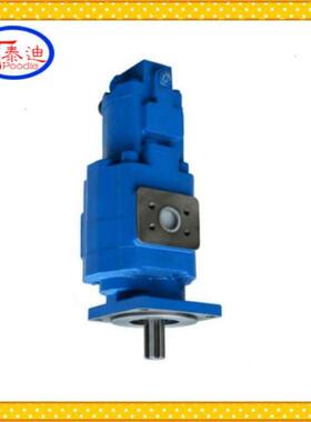 P257-G63WSR4782GA67/P124-G0ZNG双联泵柳工62装8载机双联齿轮2泵