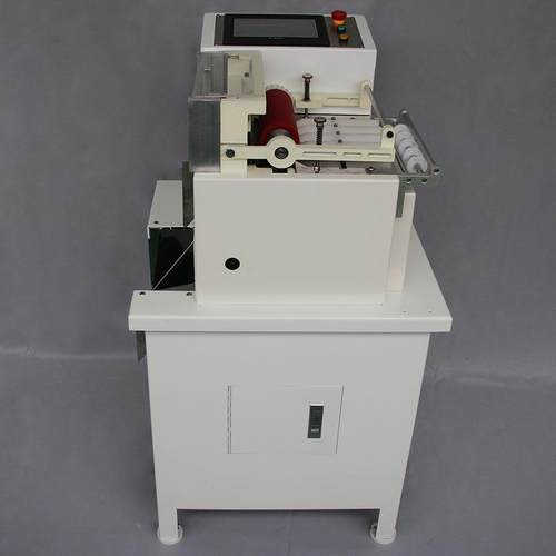 江苏厂自电脑切管机无纺家动布裁切WSA全机热缩管切管机