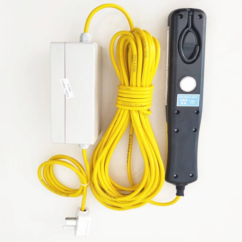 LED行灯 低压维修灯220V转12V24V36V自带变压器工作灯80灯珠
