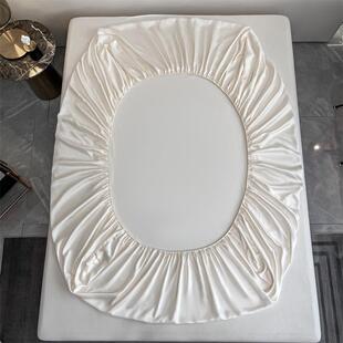 100包DC100支支天丝床单件夏季全套床单防滑席梦思保护床罩冰丝笠