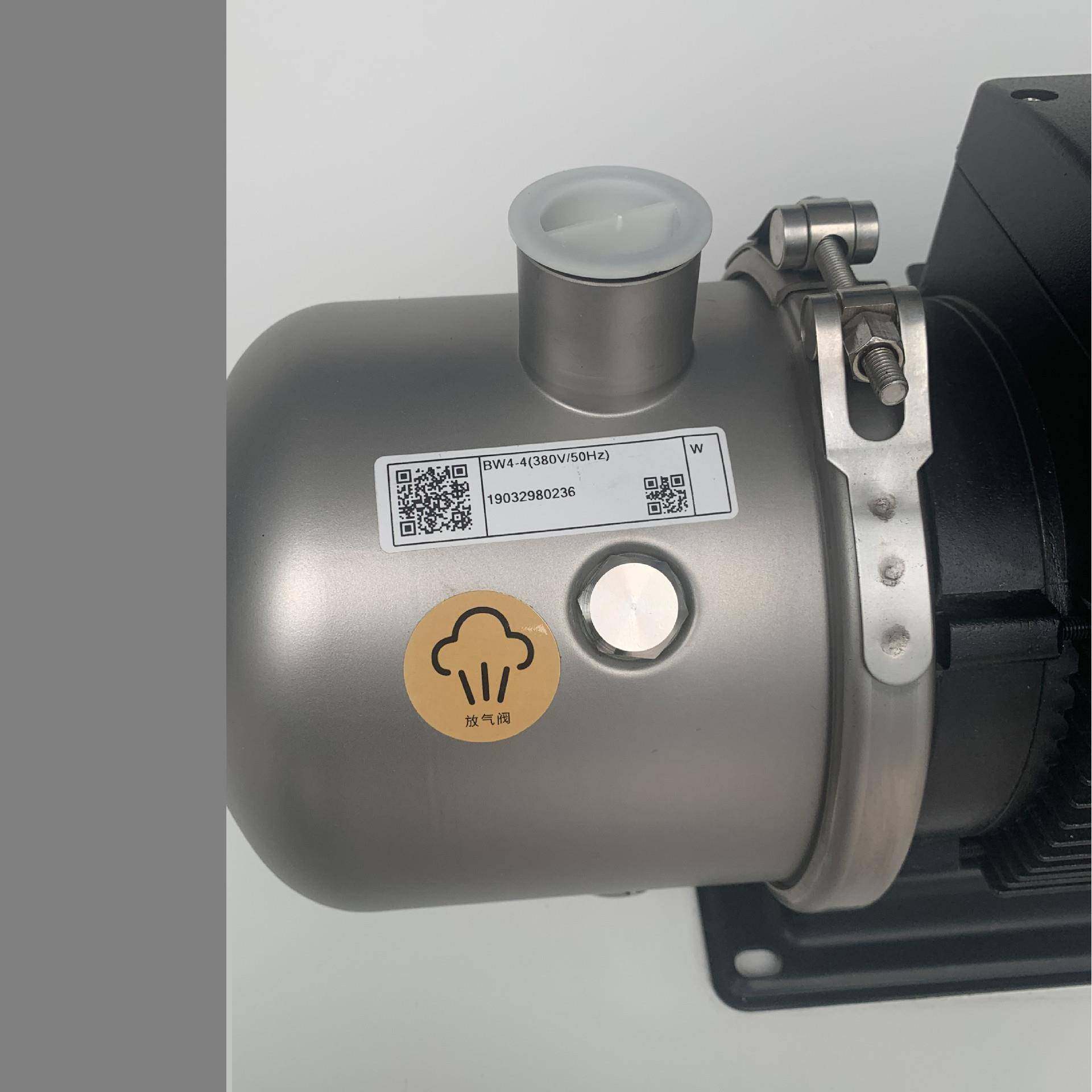 泵BW2ASP--8-16-3-2不锈钢业卧多级离心泵反渗式透原水4增压泵