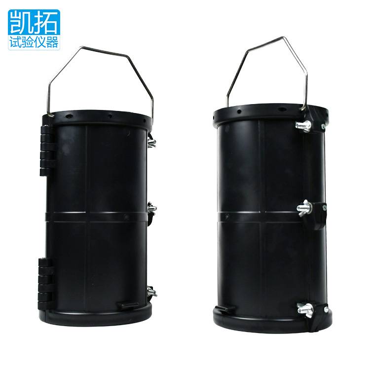 150x300塑料试模 钢塑 可拆 水泥混凝土工程塑料试模厂家直发