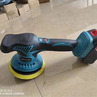 21V锂电抛光机晶显示液屏8个位调节M160M手档持494无线汽车打蜡机