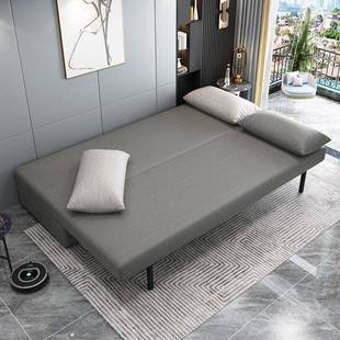 沙发小户型坐卧两用罗汉床客厅多功能房折叠书907卧床室人双科技