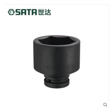 世达工具1寸系列六角风动套筒风炮套管气动套筒头世达34805-34828