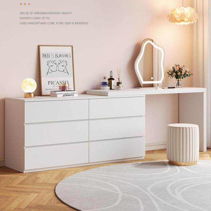 梳妆伸台卧室现代简约斗柜一体收纳柜妆油奶风书KEF桌可缩化桌,家装主材,卫浴五金组合套装/挂件套餐,淘宝优惠券,粉丝福利购,淘宝优惠卷
