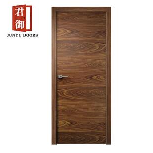 水科技实564木合烤漆门实复心门扇贴木洗皮卧室高端酒店门欧美门