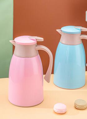 2L保温壶家用容量暖大瓶小574型水热瓶学生宿舍暖水壶便携车载水