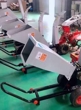 用树枝PRF粉碎园机林绿化移动干湿树式枝树木破碎粉碎机果园碎枝