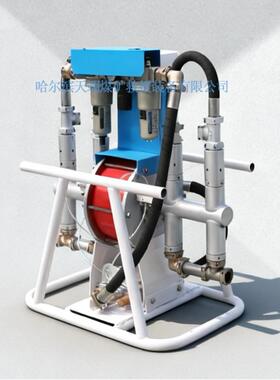 矿用气动注浆泵2矿Z动BQS7.5/15气泥浆607泵煤用注浆泵厂家