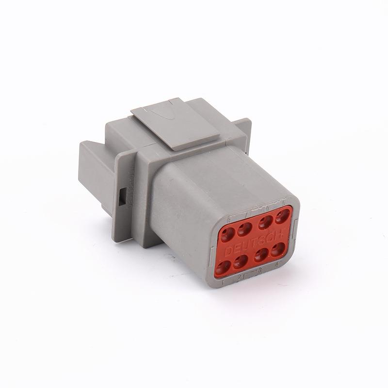 D04-8P-TC0母15公对接插件端子德驰DT新型防水DZY连接器线束接插