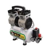 无油空压机静音气泵空家用气压缩机小型2JR751 6L20V携木轮胎高工