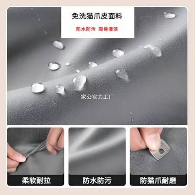 可折叠沙发床两用小户型沙发出租房卧室客厅简易布艺沙发