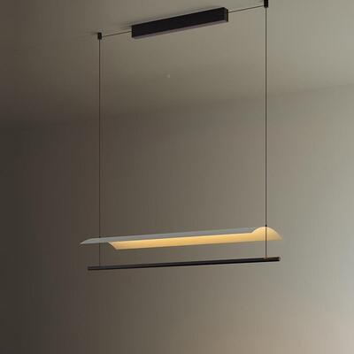 设计师厅吊灯现代简YSC-DH83约日式茶室餐餐吧台极简一字公室长桌