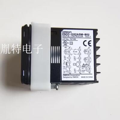 温控表E5CC-HVWRX2AS-800-QX2ASM-800-RX2ASM-880000-80-M2