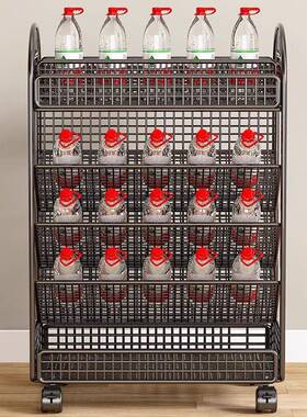 室桌下书本带可轮11.22-lw移动小推车纳架置物架桌旁落地多教收层